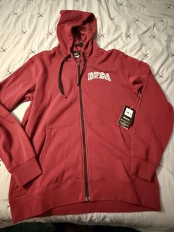 RVCA new with tags Large zipper hoodie