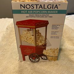 Nostalgia Popcorn Maker 