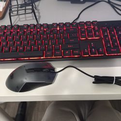 Keyboard And Mouse