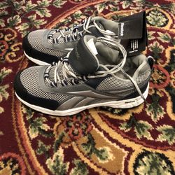 Nike Safety Toe Work Tennis Shoes. 