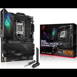 ASUS ROG STRIX X670E-F GAMING WIFI Motherboard