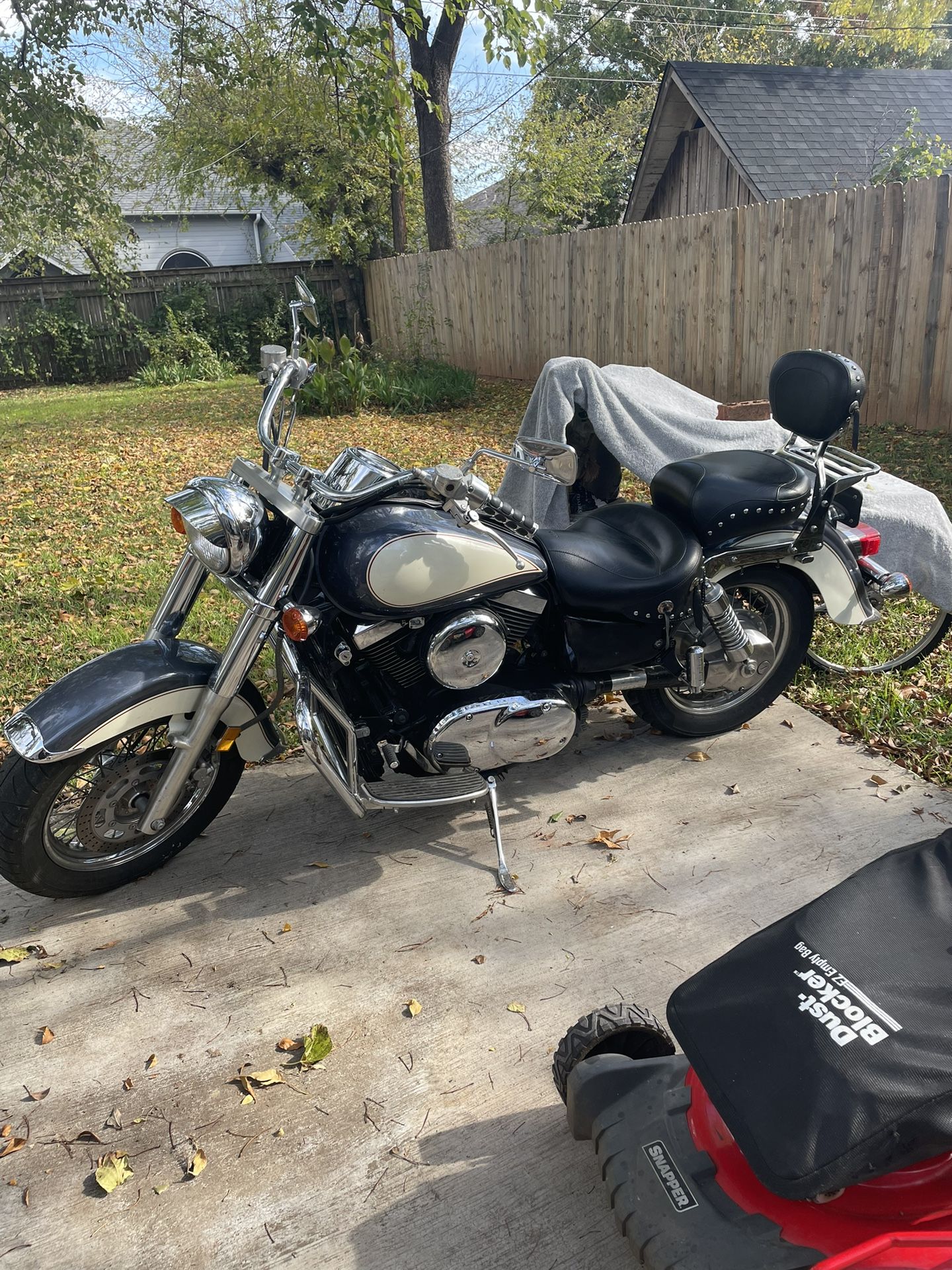 1999 Kawasaki Vulcan classic