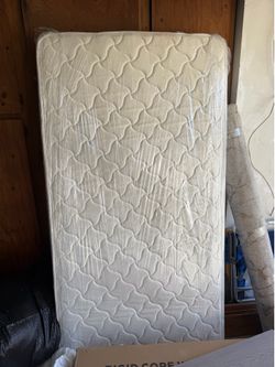 Single twin mattress $30