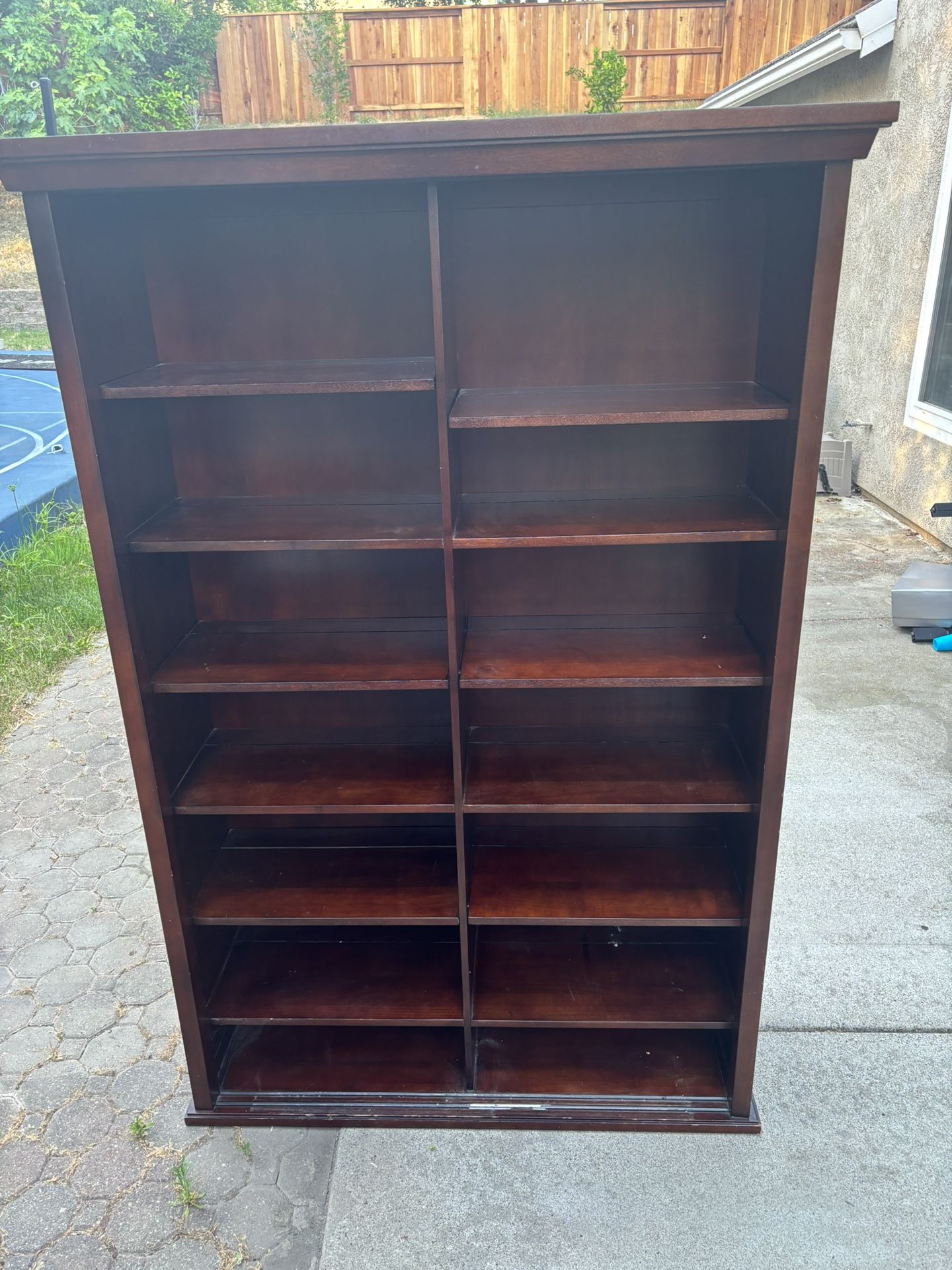 China Hutch/ Bookshelf