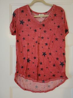 Style & Co 4th of July Top