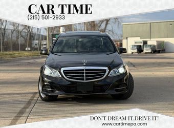 2014 Mercedes-Benz E 250 BlueTEC