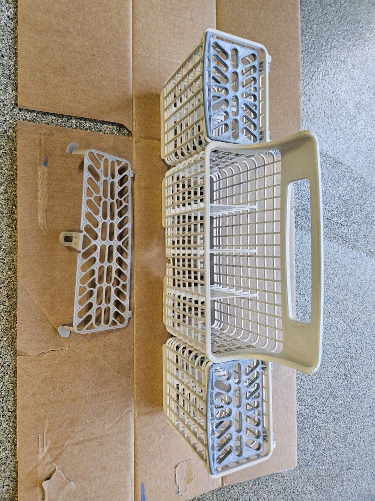 Whirlpool Kenmore Dishwasher Silverware Basket/Rack W10807920 OEM (contact info removed)