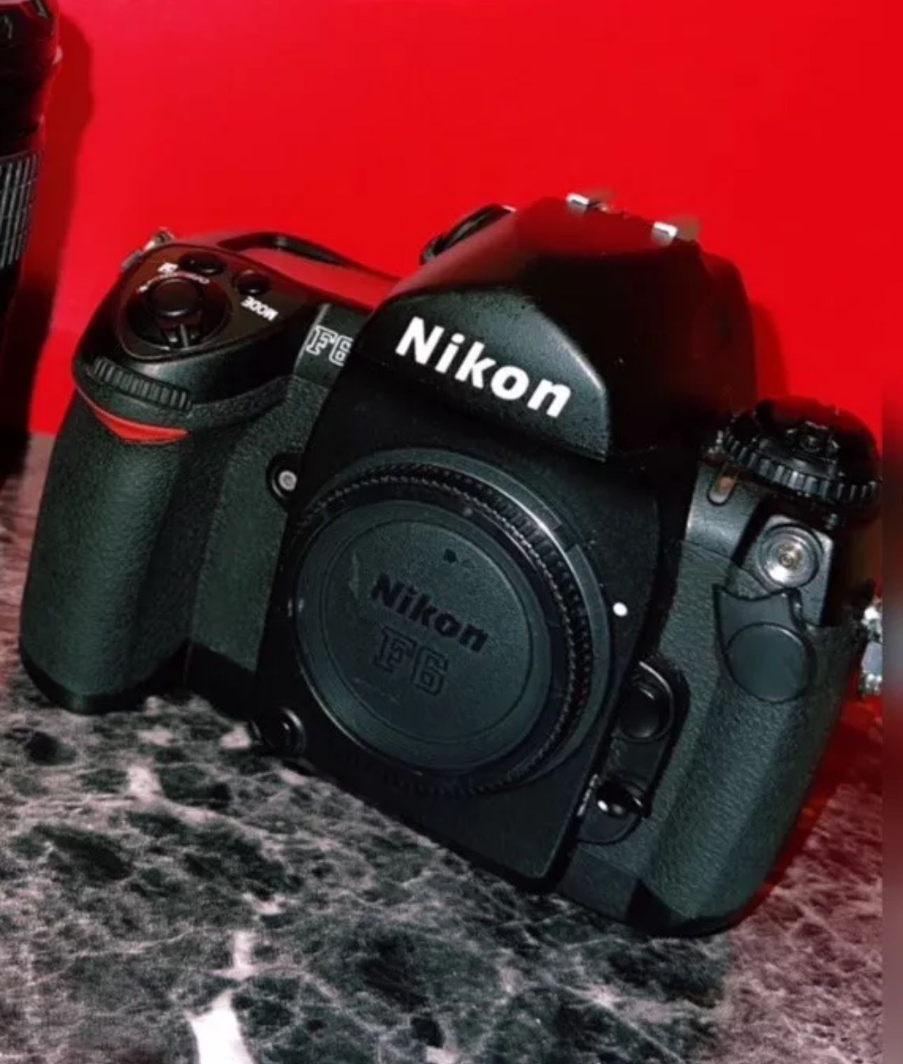Nikon F6 35mm SLR Film Camera Body Only