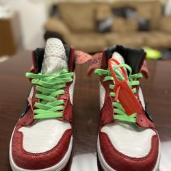 Jordan 1 (Off-white)