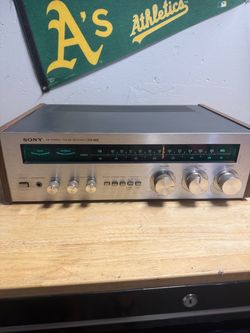 Sony receiver