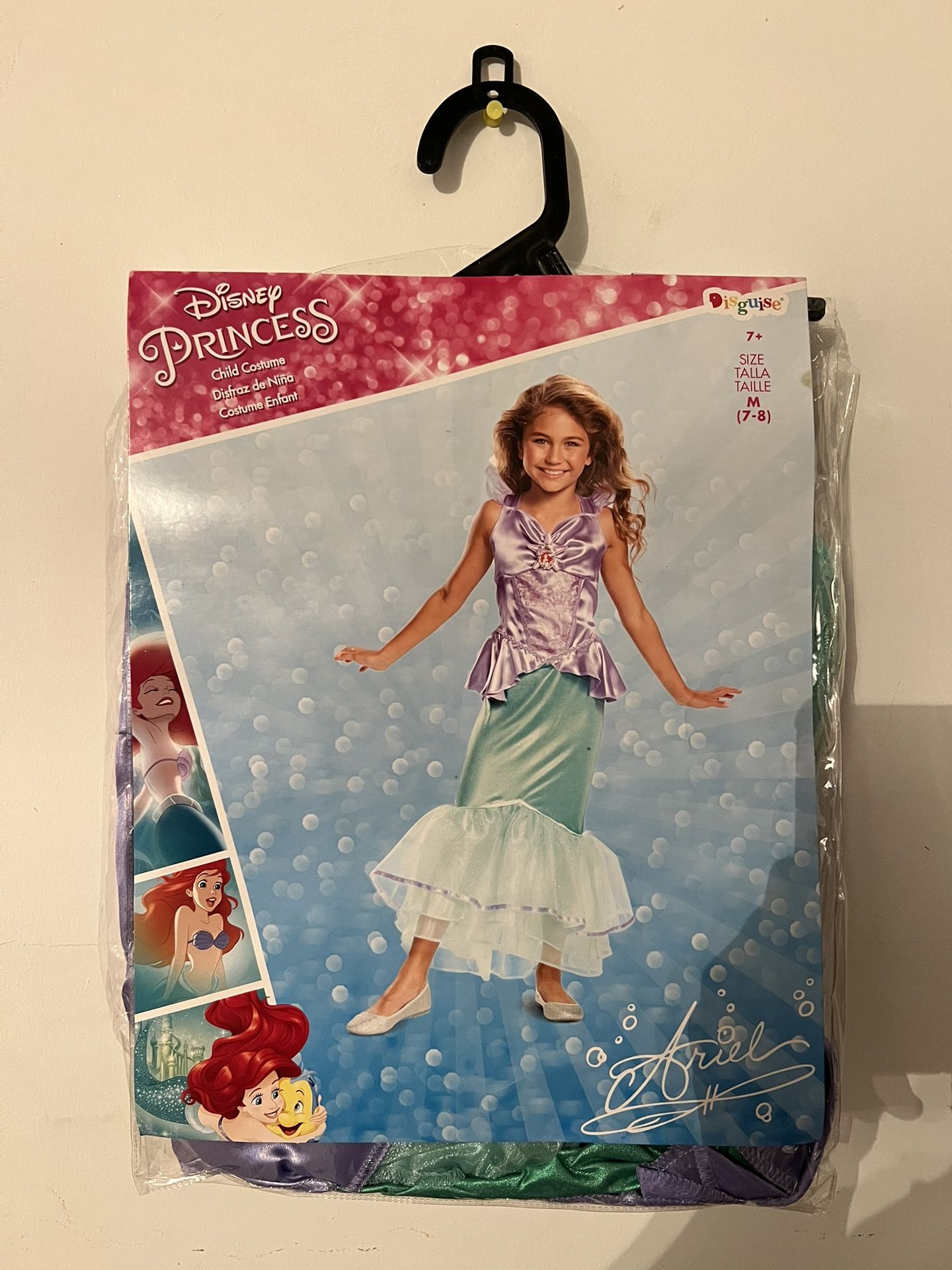 Disney Princess Ariel / Little Mermaid- 7-8