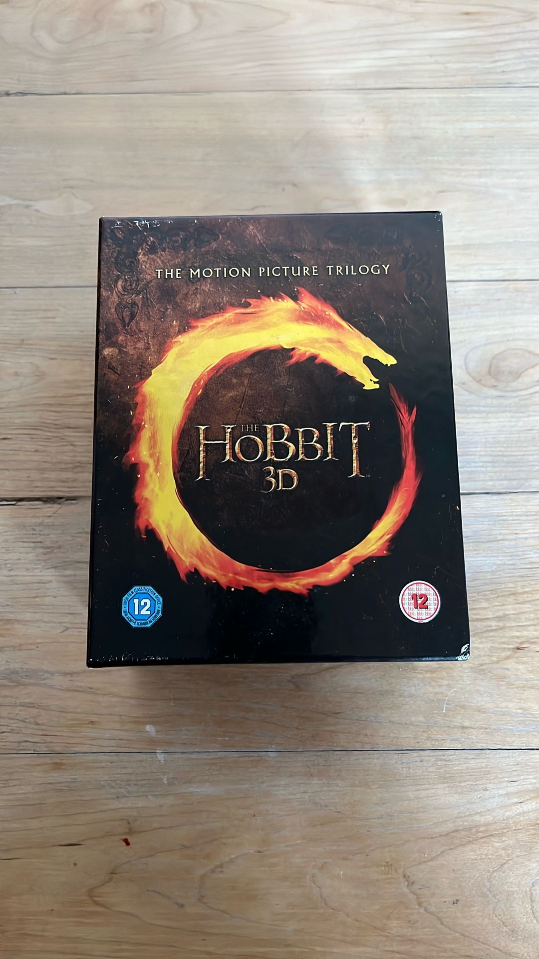 The Hobbit 3D Collection Include 2D Blu-rays ”An Expected Journey, The desolation Of Smaug, And The Battle Of The Five Armies”