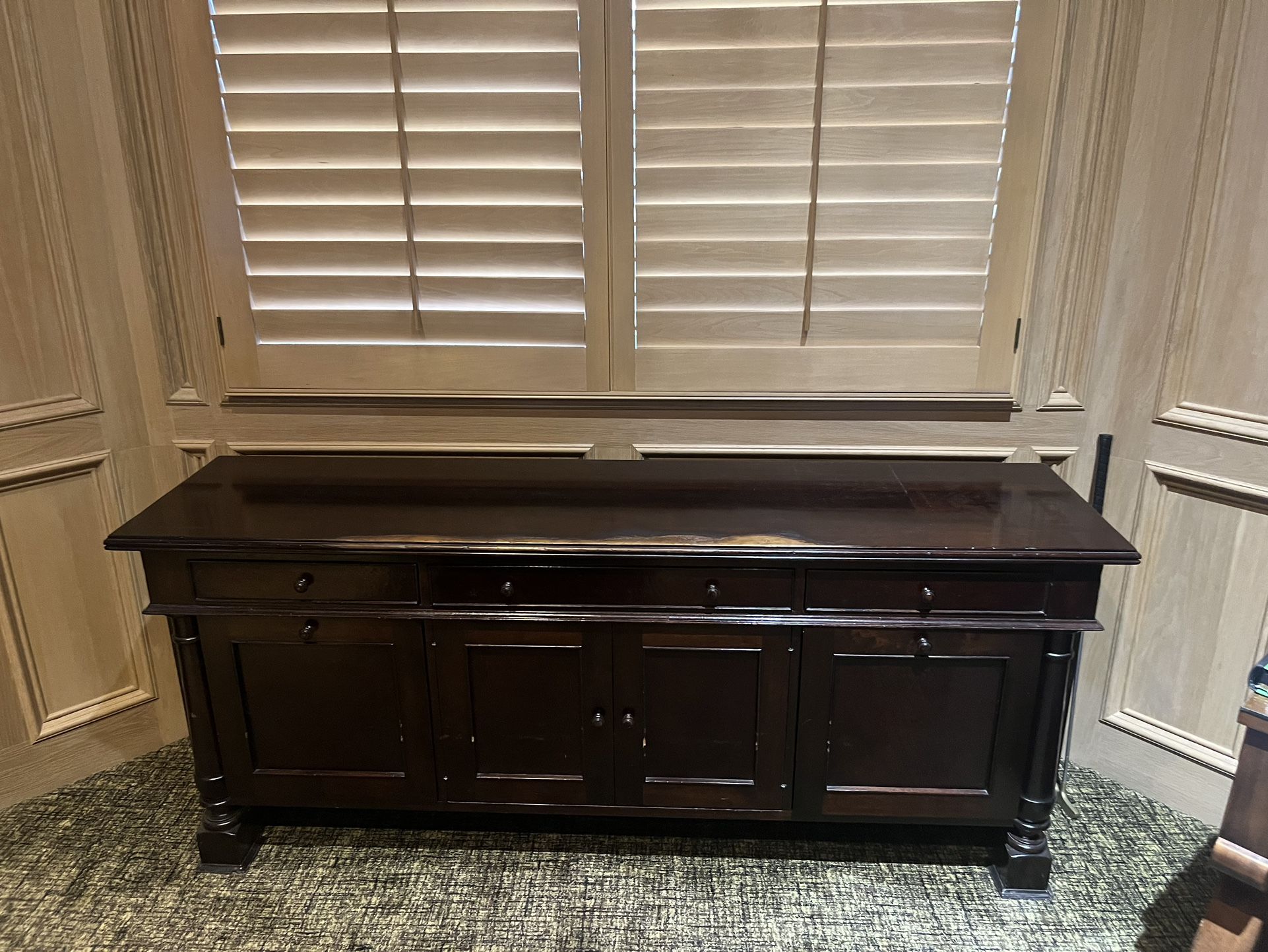 File cabinet And Credenza