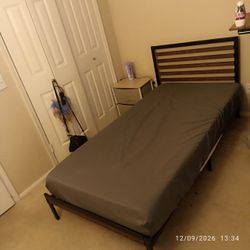 Twin Bed