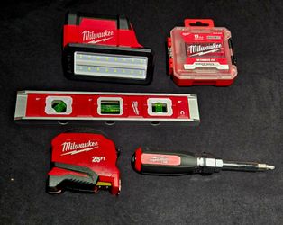 New Milwaukee tools $75