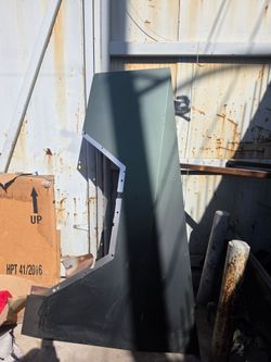 Right side quarter panel tesla cybertruck 2024 2025 2026