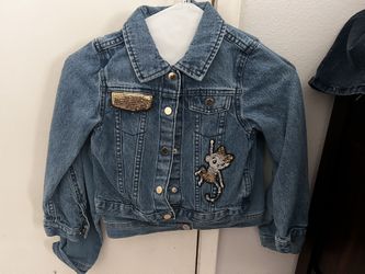 Jean Jacket Girls H&M Size 6-7
