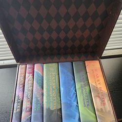 Harry Potter Books 