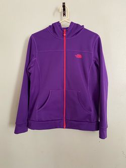 The North Face Purple Hoodie