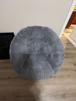 Moving sale - Foldable saucer chair