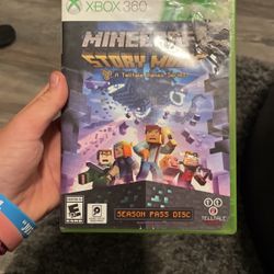Minecraft Story Mode Xbox 360