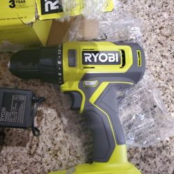 Ryobi Drill 