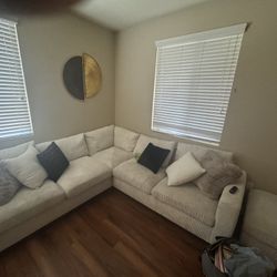 Cream Couch Brand New 