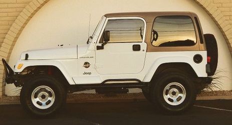 Perfect 2002 Jeep Wrangler 4WDWheels Great
