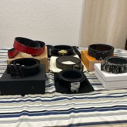 Mens Designer Belts 