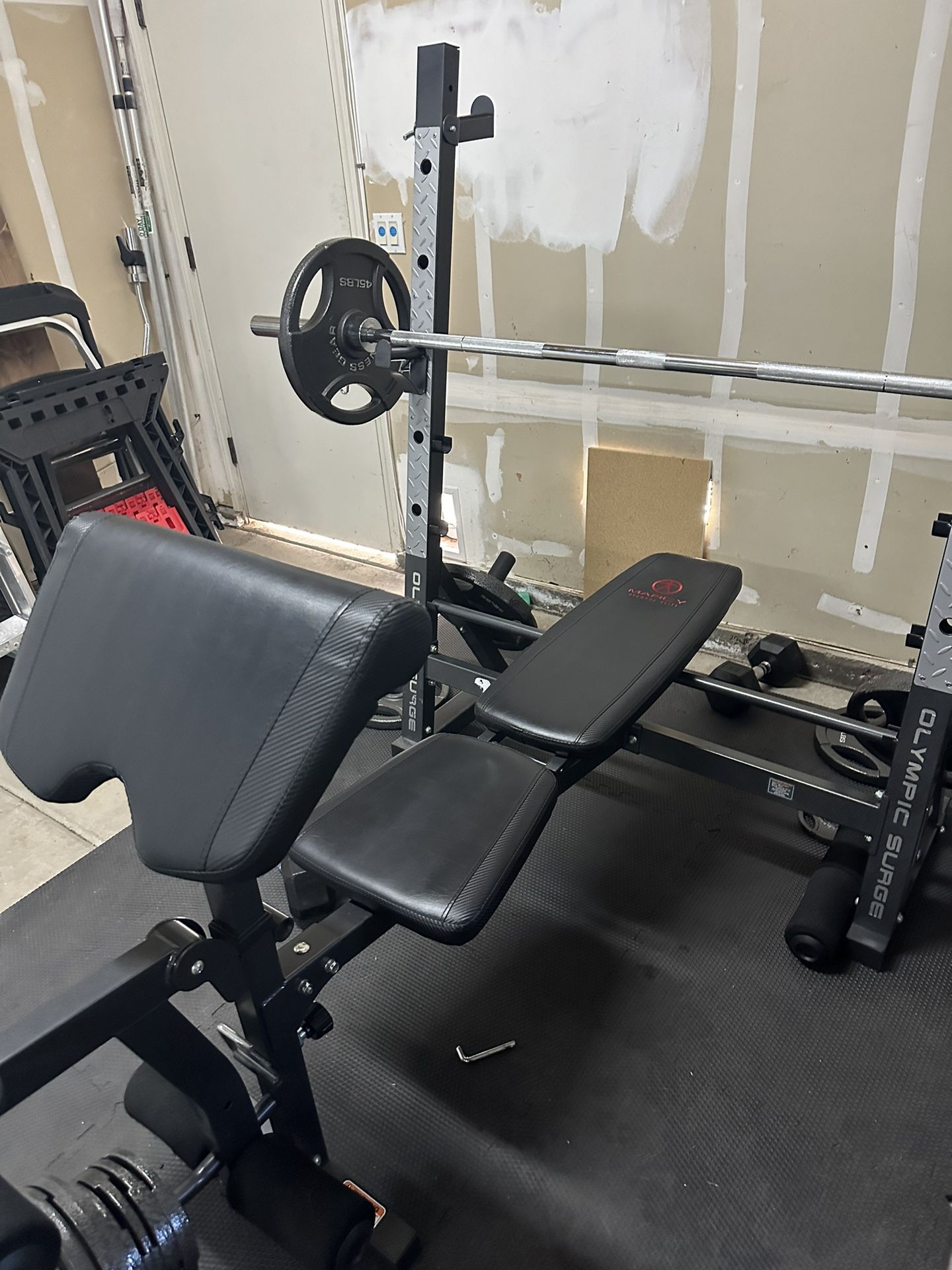 Marcy Weight Bench 