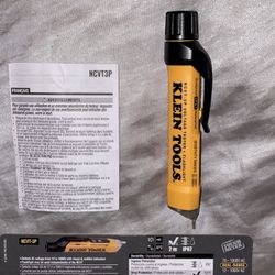 NEW Klein NCVT-3P  voltage tester pen with flashlight 