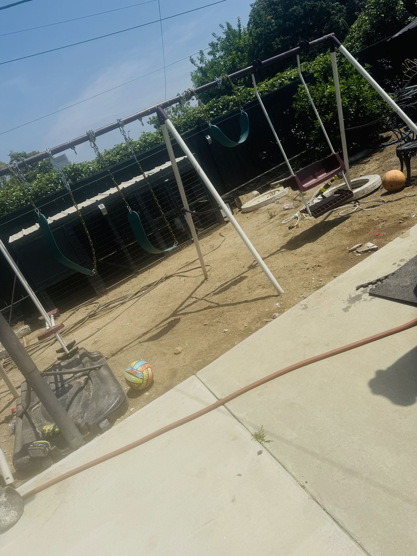 Free Swing