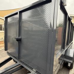 New Hydraulic Dump Trailer  with Diamond Walls 💠