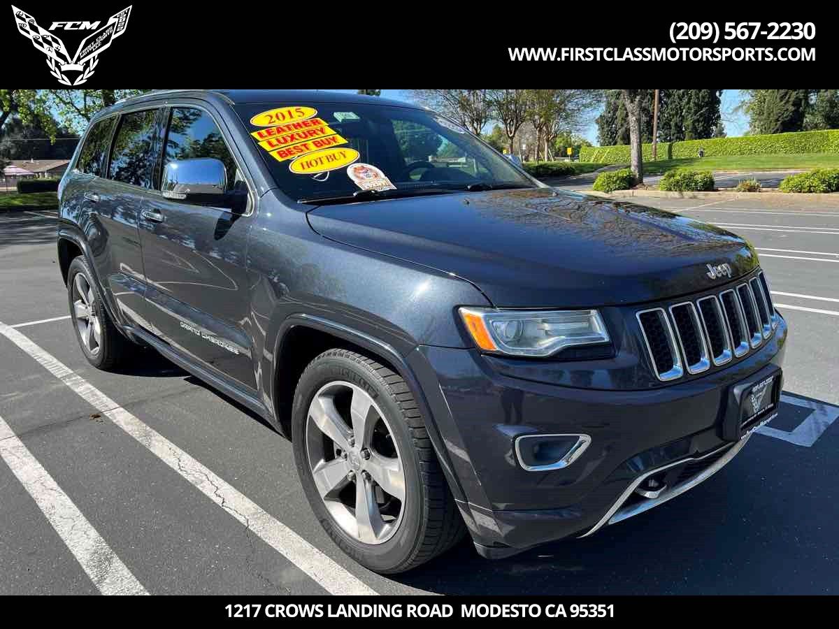 2015 Jeep Grand Cherokee