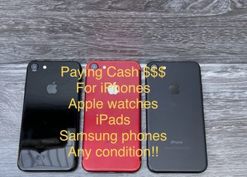 Paying $$$ For iPhones In Any Condition