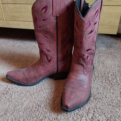 Women's Dingo Cowboy Cowgirl Boots Size 8