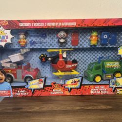 Ryan's World 3pk 6" Vehicle Value Pack