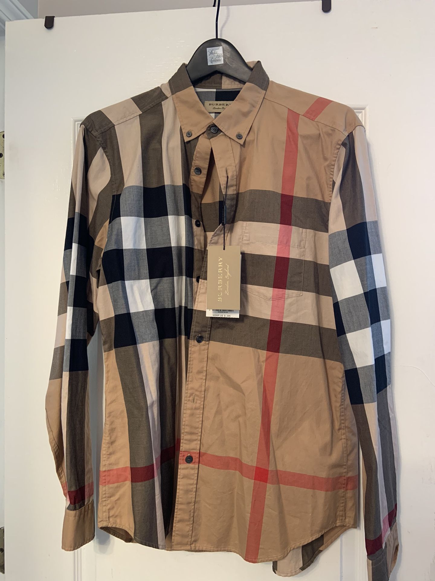 Burberry Button Down