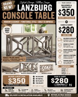 Table/TV stand