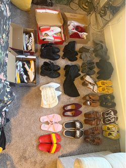Women’s shoes 8.5 closet clean out!