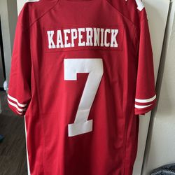 Colin Kaepernick San Francisco 49ers Nike On Field Jersey XL 