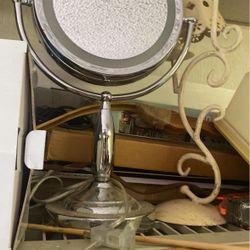 Electric Magnified Mirror 