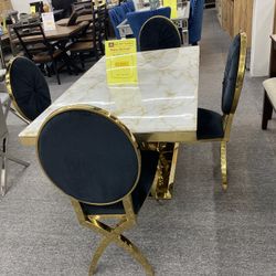 5 Pc Dinning Table Set $1699.99