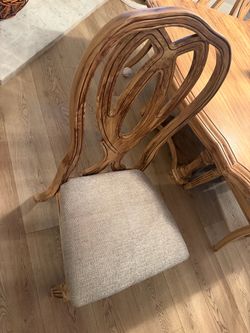 6 chair dining table