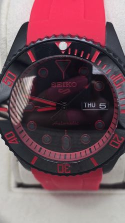 El Diablo Custom Built Men's Watch SEIKO automatic Movement