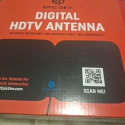 Epic Dev Power Digital HDTV Antenna With Usb Cord
