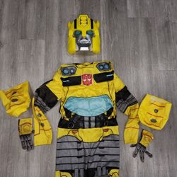 Bumblebee Transformers Costume Kids M