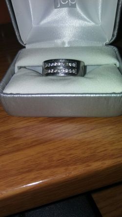 Stainless steel ring