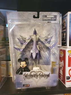 Kingdom Hearts Black Cost Mickey and Assassin