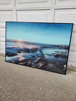 A Framed Poster Print Titled "Laguna Light" By Danita Delimont